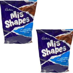 2 x Misshapes Chocolate Assortment 750g – Bulk Sweets Treat Pack