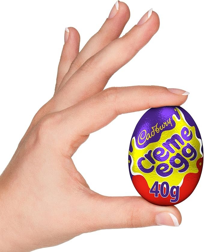 Cadbury Chocolate Creme Egg 40g (Box of 48) - Image 6