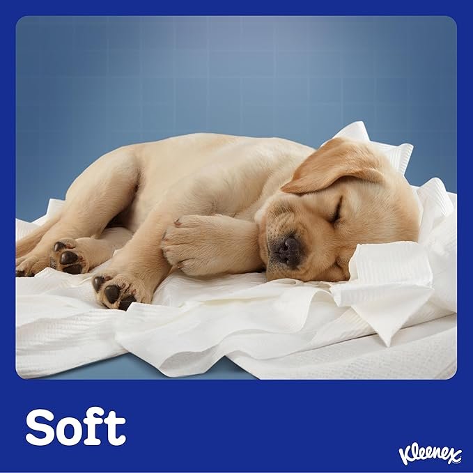 Kleenex Complete Clean Toilet Paper 60 Count (1x60 Rolls) - Image 6