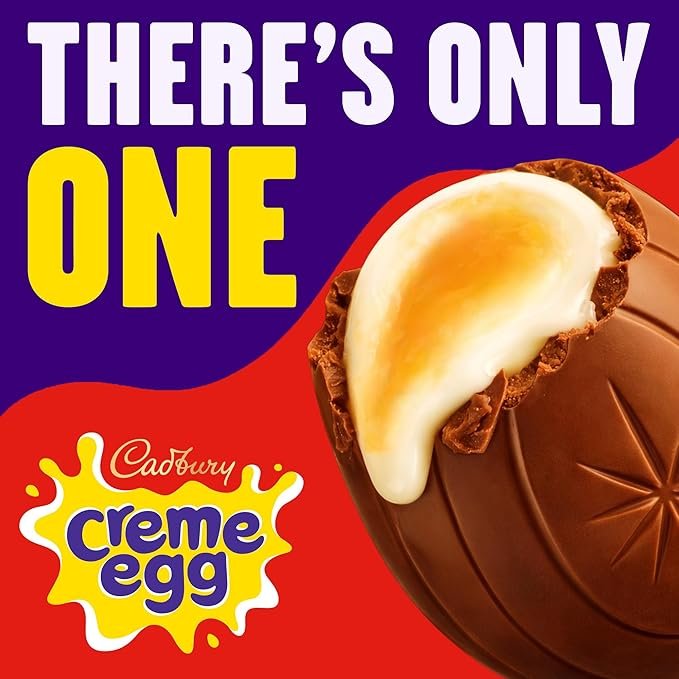 Cadbury Chocolate Creme Egg 40g (Box of 48) - Image 7