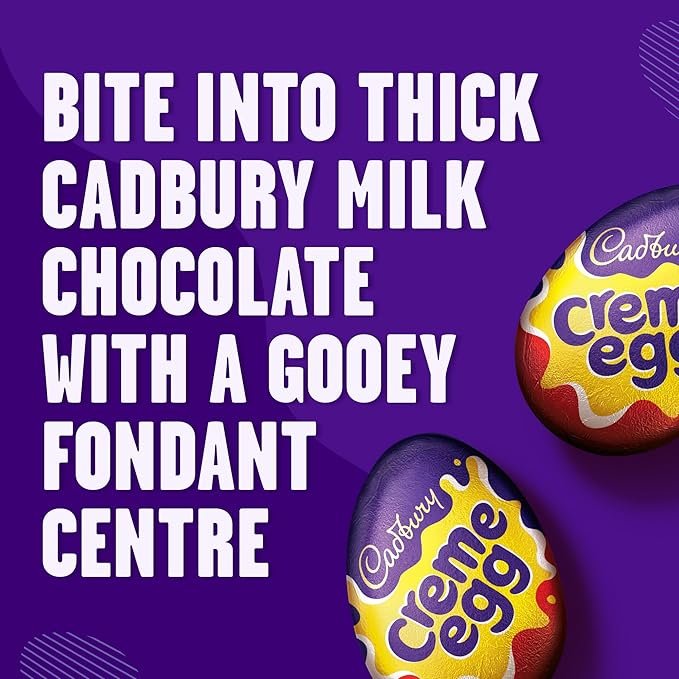 Cadbury Chocolate Creme Egg 40g (Box of 48) - Image 8