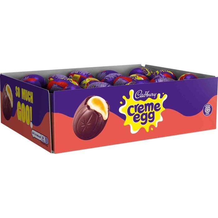 Cadbury Chocolate Creme Egg 40g (Box of 48) - Image 4