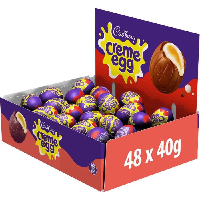 Cadbury Chocolate Creme Egg 40g (Box of 48) - Image 9